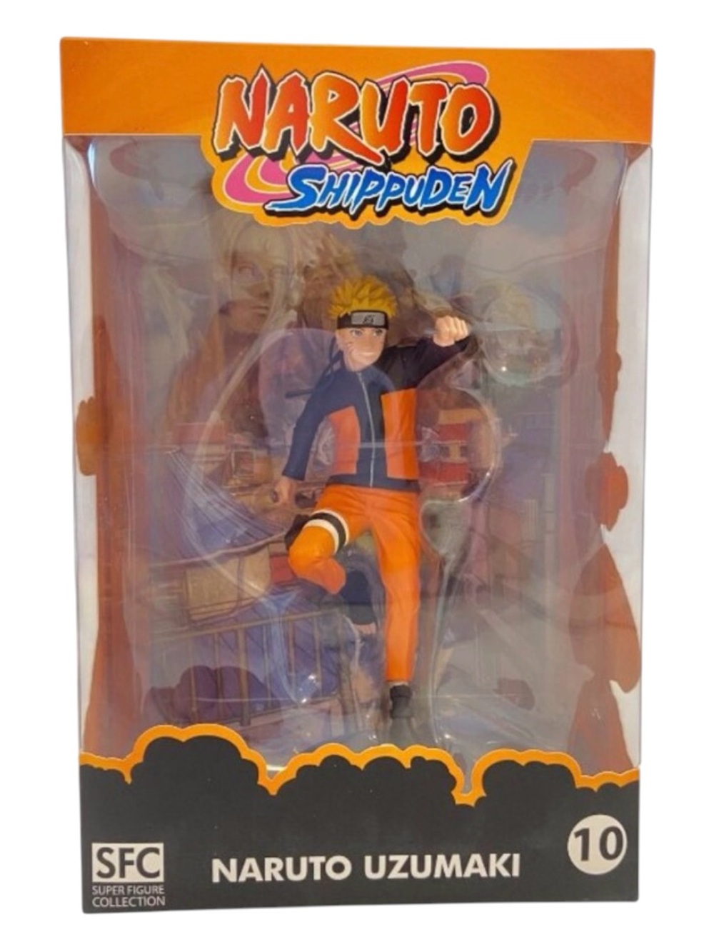 Naruto Shippuden SFC Super Figure Collection Naruto Uzumaki PVC Figurine 10